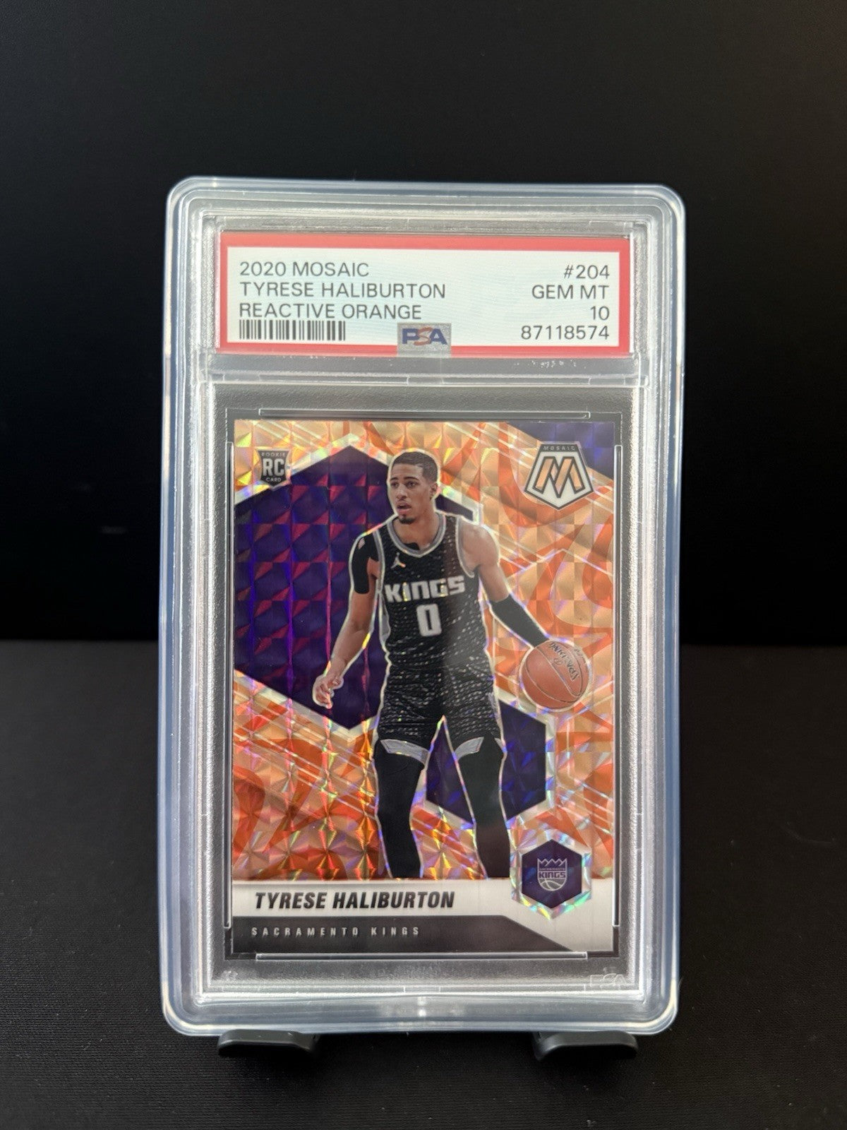 Tyrese Haliburton Rookie Card