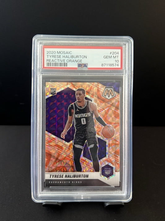Tyrese Haliburton Rookie Card