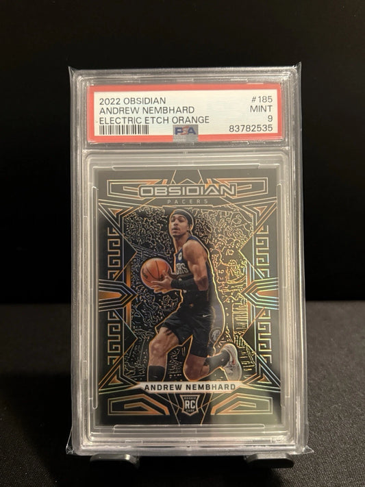 Andrew Nembhard Electric Etch Orange Card