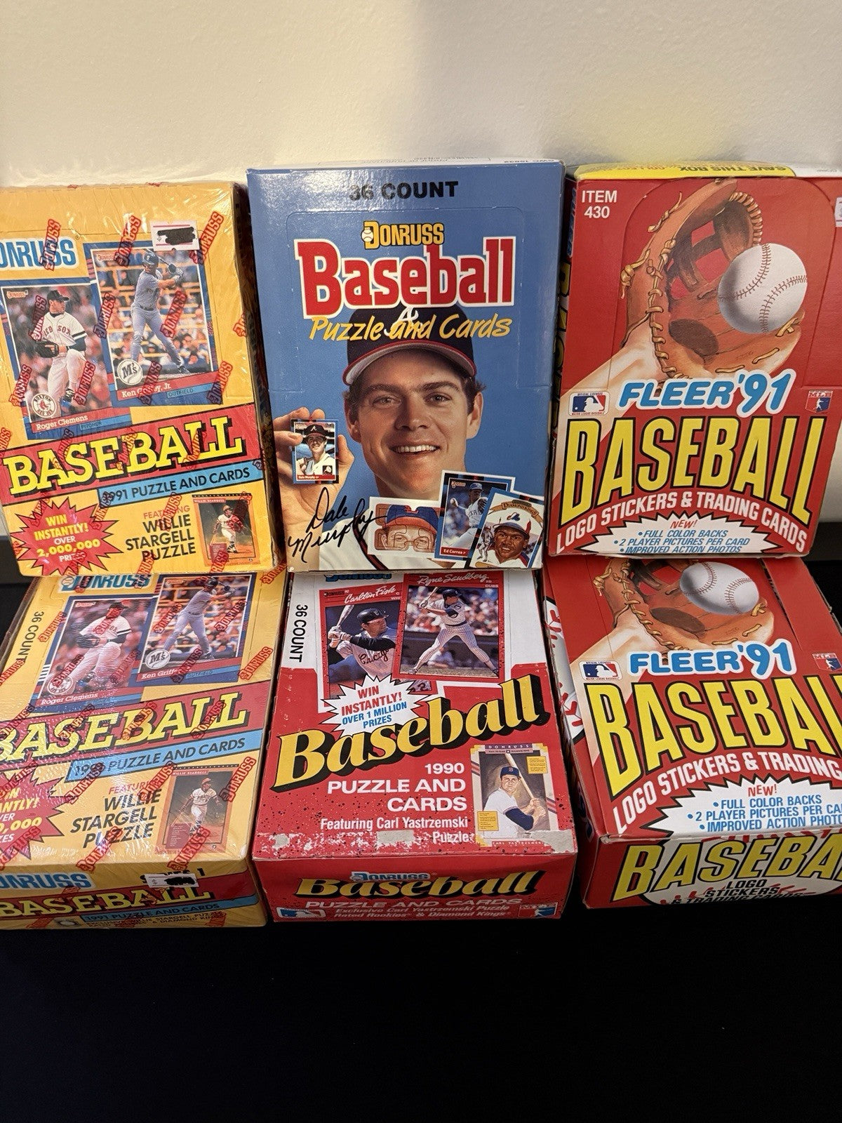 Baseball Cards - Sealed Packs from Unopened Boxes - 100 Cards In Sealed Packs!